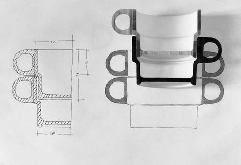 Tableware Photography, 3d Drawing Techniques, Classic Dinnerware, Braun Design, Design Layouts, Design Movements, Design Department, Pottery Crafts, Ceramics Projects