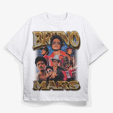 "BRUNO MARS II" bootleg t-shirt design :: Behance Bruno Mars, Design T Shirt, T Shirt Design, Shirt Design, Mars, Original Designs, Shirt Designs, Tshirt Designs, Graphic Design