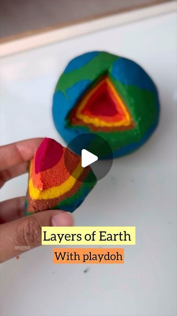 Layers Of Earth Playdough, How To Make Earth, Seismic Waves, Layers Of Earth, Earth Core, Earth Layers, Seismic Wave, Earth Projects, Outer Core