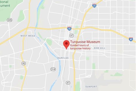 The Turquoise Museum is located in downtown Albuquerque on Second Street and Lead Avenue. Evolution Of Telephone, Cool Neon Signs, Museum Cafe, Real Dinosaur, Dinosaur Footprint, Tibetan Jewelry, Mini Vacation, Albuquerque New Mexico, Land Of Enchantment