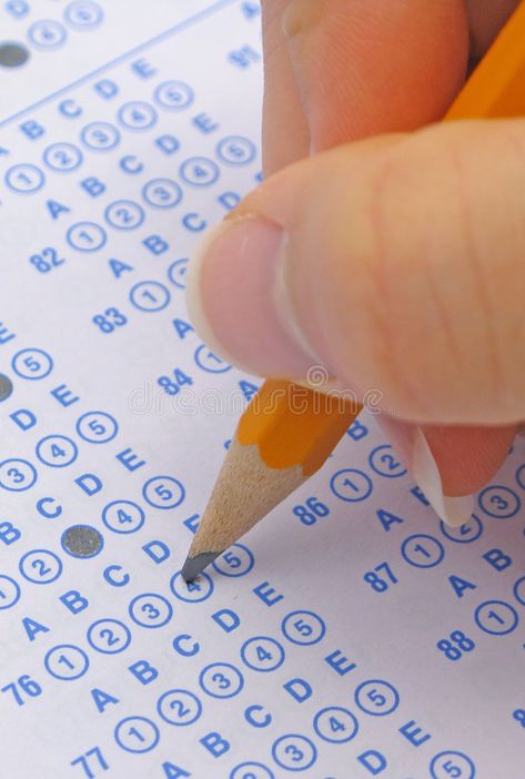 Exam. Person bubbling an answer on a multiple choice exam , #Aff, #bubbling, #Person, #Exam, #answer, #exam #ad Exam Answer, Top Marks, Multiple Choice, Vision Board, Photo Image, Royalty Free Stock Photos, Bubbles, Stock Photos, Graphic Design