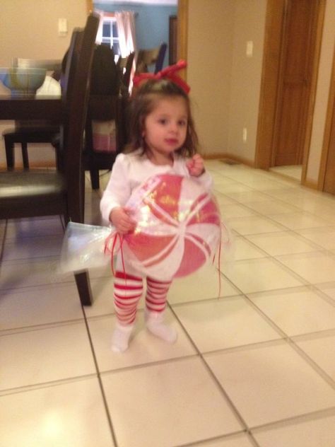 Peppermint Costume Diy, Peppermint Costume, Candy Costumes, Peppermint Candy, Hard Candy, Christmas Candy, Diy Costumes, Holiday Spirit, Candy Cane