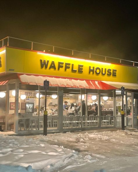 after hours waffle house street ambiance aesthetic Waffle House Aesthetic, October Sketches, After Hours Aesthetic, Winter Inspo Outfits, Breakfast Diner, Text Analysis, House Slide, Missing Home, Fall Mood Board