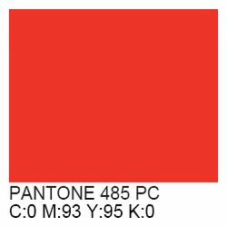 Pantone 485, Materials And Textures, Color Charts, Color Chart, Gaming Logos, T Shirts, Orange, Red, Color