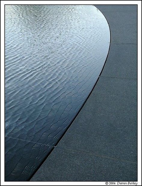 Floor Transitions, Water Architecture, Pool Water Features, Pool Side, Water Element, Salou, Water Design, Water Feature, Modern Landscaping