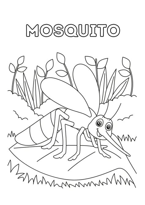 Bugs Coloring Pages, Book Worksheet, Ladybug Coloring Page, Bug Coloring Pages, Preschool Garden, Garden Coloring Pages, Garden Coloring, Bee Coloring Pages, Art Activities For Toddlers