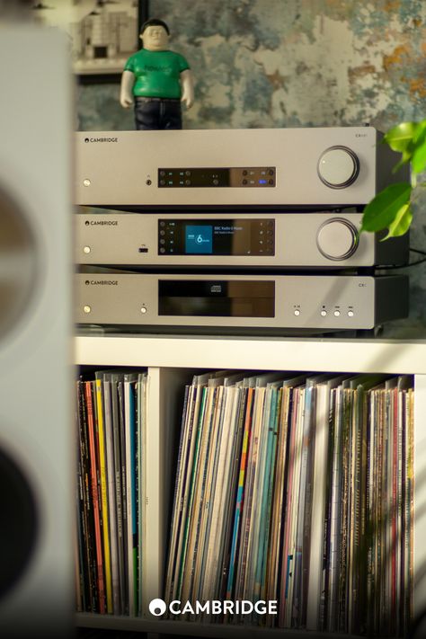 Hifi System, Cambridge Audio, Hi Fi System, Internet Radio, To Move Forward, The Sound, You Deserve, Cambridge, Cd