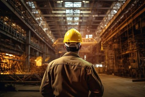 Construction hardhat helmet worker. AI | Free Photo - rawpixel Construction Workers Photography, Construction Photo Shoot, Worker Photography, Mine Worker, Industry Photography, Construction Photography, Factory Photography, Paper Factory, Factory Architecture