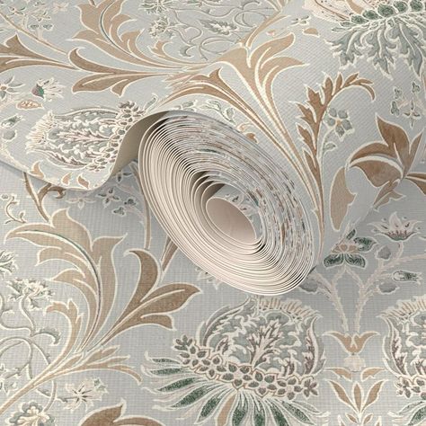 French Country Wallpaper, Modern Bedroom Wardrobe, Wallpaper For Kitchen, French Country Bathroom, Bedroom Cupboard, Dining Room Wallpaper, Bedroom Cupboard Designs, French Country Kitchen, Natural Sisal