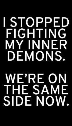 Finally! Negative Quotes, Jasper Frost, My Inner Demons, Demonic Quotes, Deep Quotes About Life, Inner Demon, Beast Quotes, Villain Quote, Astral Plane