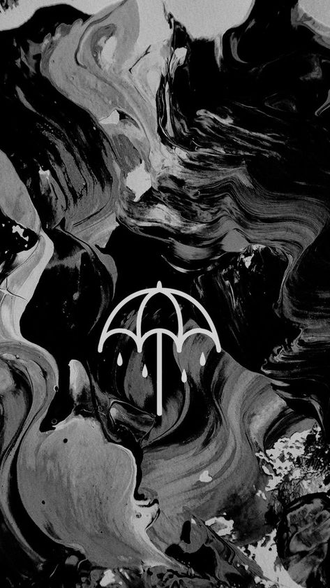 Bmth Wallpaper Aesthetic, Metalcore Wallpaper, Bring Me The Horizon Art, Thats The Spirit Bmth, Bring Me The Horizon Wallpapers, Bmth Sempiternal, Bmth Tattoo, Dark Art Paintings, Logo Wallpaper Hd