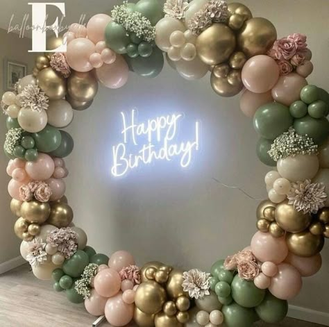 Baby Shower Balloon Arch, Simple Birthday Decorations, Balloon Box, Diy Balloon Decorations, Girl Birthday Decorations, Birthday Balloon Decorations, Balloon Backdrop, Best Planners, Balloon Design