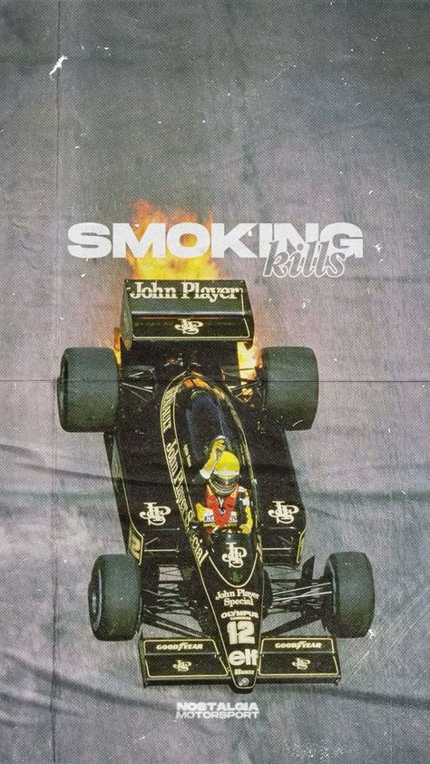 Nostalgia Motorsport, Motorsport Wallpaper, John Player Special, Vintage Racing Poster, Jdm Wallpaper, F1 Poster, Best Jdm Cars, Vintage Poster Design, Image Swag