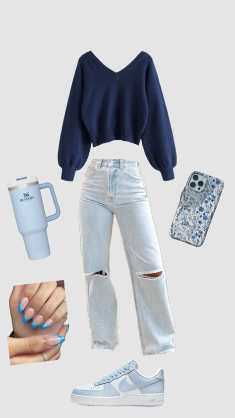 What To Wear On A First Date, Cute Modest Outfits, Casual College Outfits, Casual Outfits For Teens, Outfit Collage, Casual Preppy Outfits, Outfit Inspo Casual