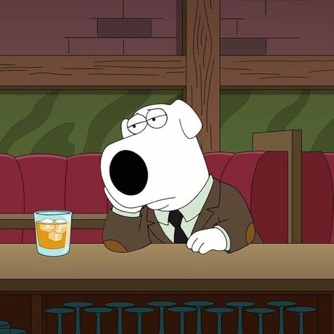 Brian Griffin Wallpaper, Brian Family Guy Pfp, Pfp Family Guy, Brian Griffin Icon, Brian Griffin Pfp, Brian Family Guy, I Griffin, Family Guy Cartoon, Brian Griffin