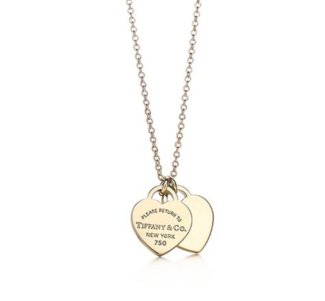 Tiffany And Co Aesthetic, Colar Tiffany E Co, Tiffany Heart Necklace, Evening Star, Tiffany And Co Jewelry, Tiffany And Co Necklace, Sorority Rush, Return To Tiffany, Preppy Jewelry