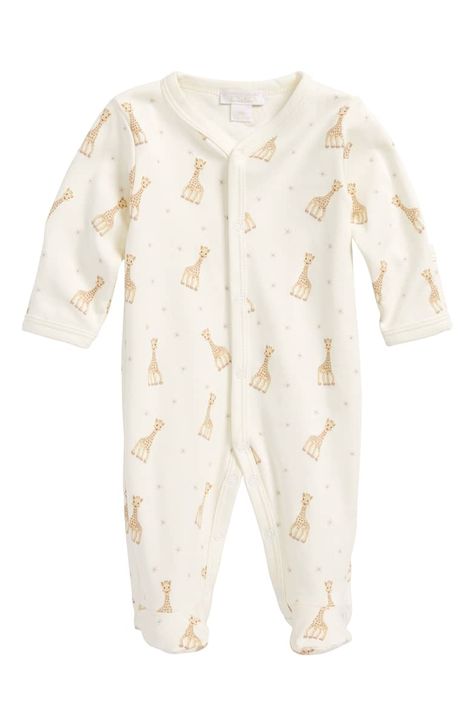 Baby Boy Pajamas, Kissy Kissy, Girls Sleepwear, Baby Boy Onesies, Fashionable Baby Clothes, Baby Pajamas, Giraffe Print, Long Sleeve Onesie