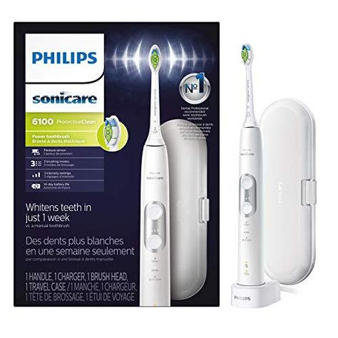 Sonicare Toothbrush Black Friday Brush Aesthetic, Philips Sonicare Toothbrush, Sonicare Toothbrush, Toothbrush Accessories, Power Toothbrush, Sonic Electric Toothbrush, Philips Sonicare, Amazon Favorites, Manual Toothbrush