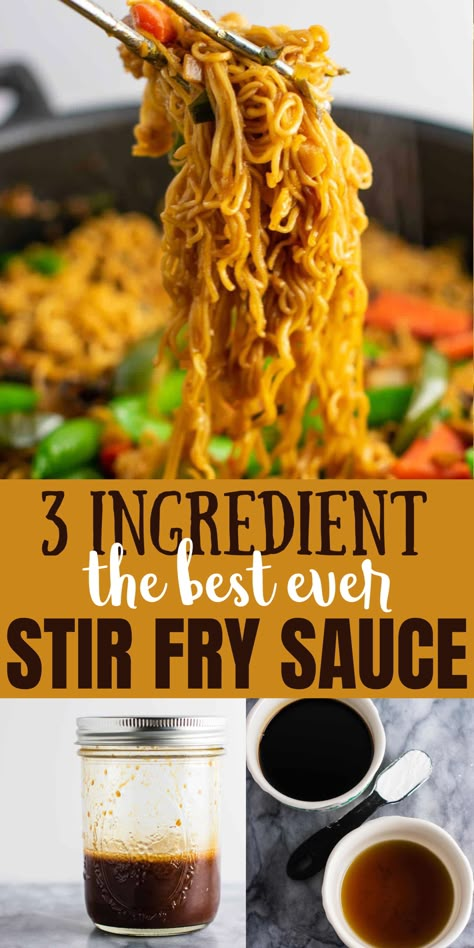 Stir Fry Vegetable, Recipes Ramen, Ramen Noodle Stir Fry, Fry Sauce Recipe, Stir Fry Sauce Recipe, Workout Meals, Ramen Recipes Easy, Easy Ramen, Beef Stir Fry Recipes