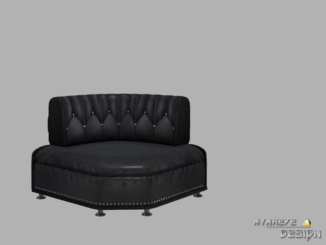 Altara Loveseat Corner by NynaeveDesign 3 Piece Sectional Sofa, Corner Couch, Sectional Sofa With Chaise, Sofa With Chaise, Corner Decor, 3 Piece Sectional, Bedroom Bench, Sims Community, Bedroom Chair