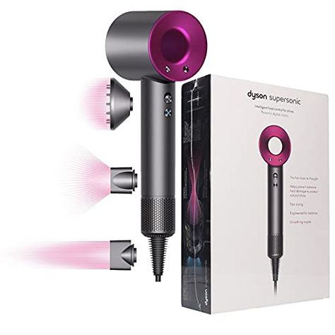 Sonic Hair, Dyson Hairdryer, Hair Dryer Reviews, Supersonic Hair Dryer, Hair Dryer Accessories, Dyson Hair, Dyson Hair Dryer, Curling Hair, Dyson Supersonic