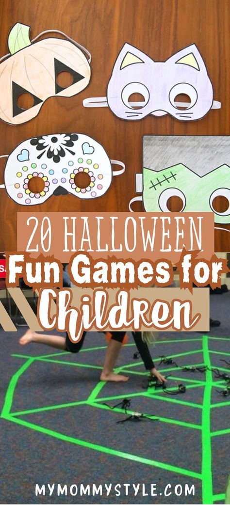 This is a roundup of our favorite fun Halloween games for kids. If you are planning a classroom party or other Halloween party these games are perfect! Halloween Games For School Classroom, Halloween Party Classroom Games, Halloween Games Kids Party, Halloween Games Carnival, Halloween Party At School, Classroom Halloween Games Kindergarten, Halloween Party Games For Classroom, Kid Games For Halloween Party, School Halloween Party Games Elementary