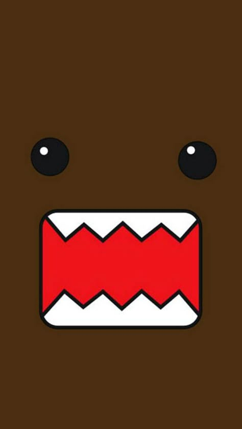 Wallpaper DOMO(KUN) Normal Iphone Wallpaper, Domo Painting, Domokun Wallpapers, Domo Wallpaper Iphone, Domo Kun Pfp, Domo Wallpaper, 2000s Wallpaper, Domo Kun, Album Cover Wallpaper Collage