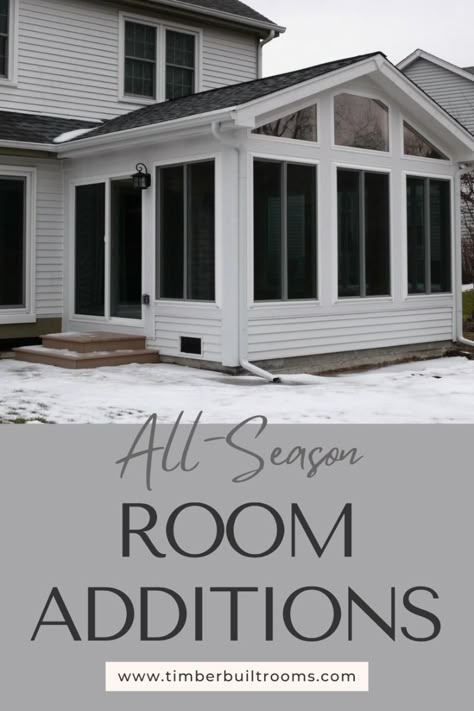 Three-season and all-season rooms make it possible for homeowners in Illinois to enjoy the outdoors longer.  Take a look at our project gallery to get inspired today!  

| all season sunrooms | four season room | sunroom contractor | sunroom addition | all seasons room | all seasons room addition | three season room | three season room addition
| Chicagoland sunrooms | sunroom design | Naperville, IL | St. Charles, IL | Aurora, IL | Wilmette, IL | Hinsdale, IL | Buffalo Grove, IL | Northbrook, IL | Highland Park, IL | Schaumburg, IL | Wisconsin Sunroom | Northwest Indiana | Oakbrook, IL | Clarendon Hills, IL | Barrington, IL | Elmhurst, IL | Plainfield, IL | Arlington Heights, IL | Elgin, IL 3 Season Porch Ideas Sunroom Farmhouse, Sunroom Addition Plans, 4 Season Porch Addition, Three Season Porch Addition, Step Down Family Room Addition, Furniture For 4 Season Room, Turning Patio Into Sunroom, Back Sunroom Ideas, Diy Three Season Room