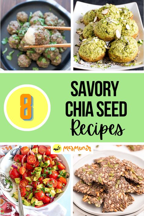 Chia Seeds Recipes, Seeds Recipes, Satisfying Snacks, Healthy Foods To Make, Seed Recipes, Chia Recipe, Healthy Food Menu, Chia Seed Recipes, Healthy Food Guide