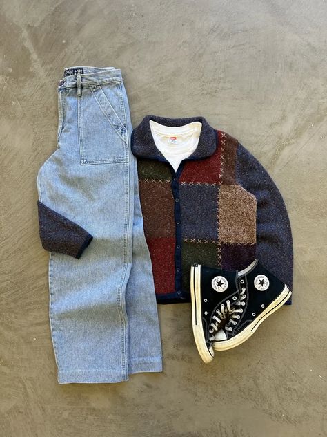 Mode Hippie, Daily Outfit Inspiration, Guys Clothing Styles, Mens Outfit Inspiration, Swaggy Outfits, Streetwear Men Outfits, Outfit Inspo Fall, 가을 패션, Retro Outfits