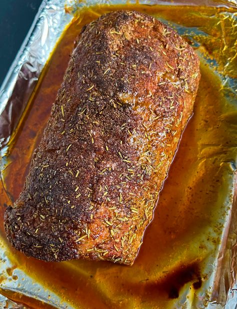 Boneless pork loin roast, roasted to perfection in your oven. Juicy, tender and delicious! Pork Tenderloin Roast Recipes Ovens, 3 Lb Pork Loin In Oven, Boneless Half Pork Loin Roast Recipes, Pork Loin Boneless Roast Recipes, How To Cook Pork Loin Roast, Pork Loin In Oven Recipes, Boneless Pork Loin Recipes Ovens, Tender Pork Loin Recipes Oven, Tender And Juicy Pork Loin Roast Recipe