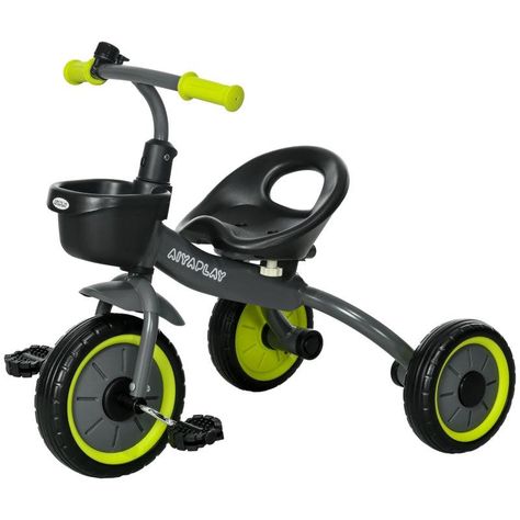 Kids Trike, Available In 6 Colours 🙂 https://www.adamsallsorts.co.uk/products/aiyaplay-kids-trike-tricycle-with-adjustable-seat-basket-bell-for-ages-2-5-years Toddler Tricycle, Kids Trike, Toddler Bike, Outdoor Exploration, Bike Riding, Toddler Age, Build Confidence, Ride On Toys, Kids Bike