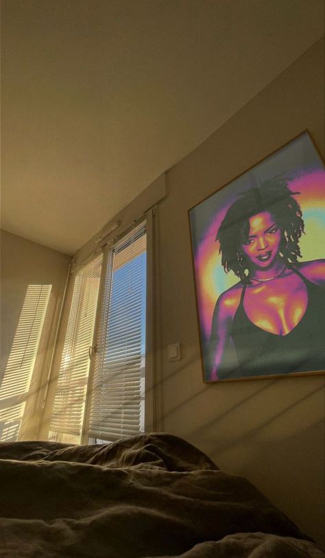 2000s Posters, Ms Lauryn Hill, I Love Being Black, Arte Van Gogh, Lauryn Hill, Future Apartment Decor, Neo Soul, Apartment Decor Inspiration, Soul Music