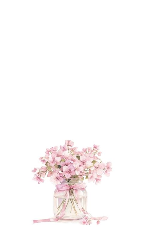 Simple Flower Wallpaper, Bow Wallpaper Iphone, Cute Phone Wallpaper, Images For Wallpaper, Cute Images For Wallpaper, Cute Home Screen Wallpaper, Pink Flowers Wallpaper, Beautiful Scenery Photography, Floral Wallpaper Iphone