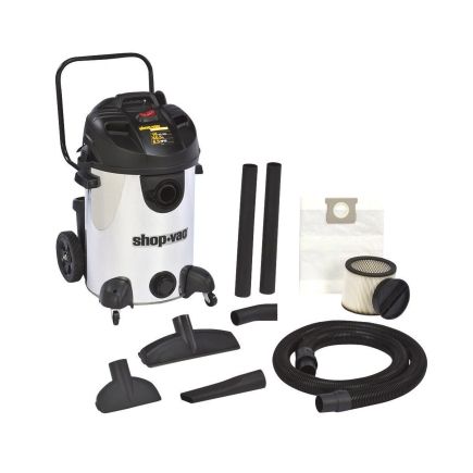 Shop-Vac® 16 Gal 6.5 HP Stainless Steel $189.00     2400 points Wet Dry Vac, Vacuum Reviews, Wet Dry Vacuum Cleaner, Shop Vacuum, Amazon Top, Portable Air Compressor, Shop Vac, Canister Vacuum, Cleaning Gutters