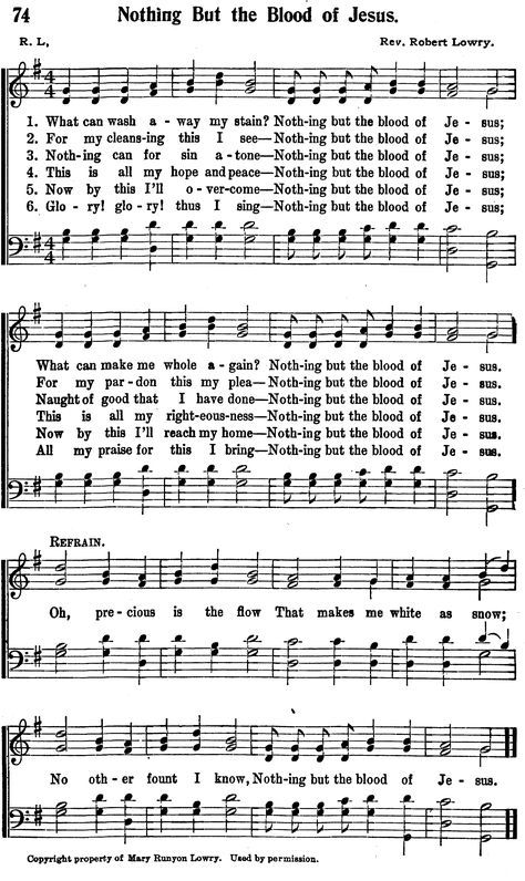 The Blood of Jesus  Saves Us  Heals Us  Cleanses Us  Protect Us  Frees Us  Redeems Us  Restores Us as sons and daughters of the Most High Everlasting GOD/LOVE. Gospel Song Lyrics, Hymns Of Praise, Hymn Sheet Music, Hymn Music, Church Songs, The Blood Of Jesus, Hymns Lyrics, Blood Of Jesus, Christian Song Lyrics