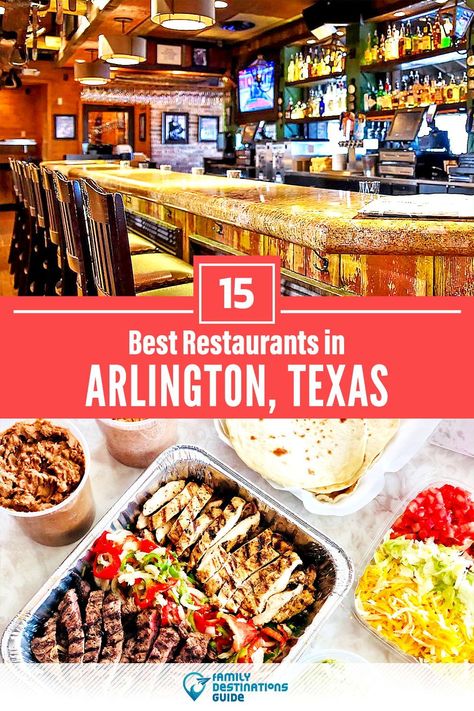 Arlington Texas Restaurants, Dallas Food, Texas Restaurant, Arlington Texas, Family Destinations, Brunch Spots, Best Bbq, Family Restaurants, Texas Travel