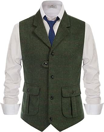 Tailoring Ideas, Vest Design, Tweed Waistcoat, Collar Vest, Herringbone Tweed, Vest Designs, Suit Vest, Herringbone, Shoes Jewelry