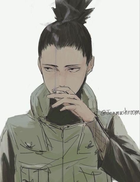 Shikamaru Nara Fanart, Shikamaru Fanart, Naruto And Shikamaru, Shikamaru And Temari, Shikamaru Nara, Manga Fanart, Boruto Characters, Naruto Boys, Naruto Fan Art