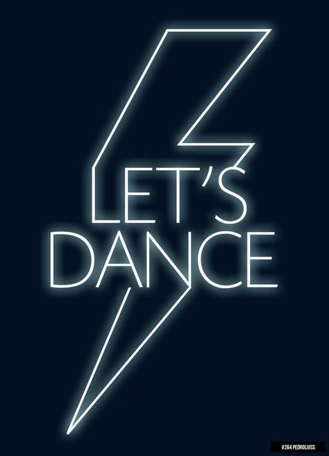 Love Dance, Dance Quotes, Let's Dance, I'm With The Band, Lets Dance, Visual Statements, Neon Art, Just Dance, Lightning Bolt