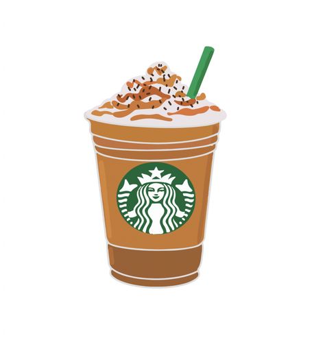 Printable - Kayla Makes Stiker Starbucks, Starbucks Clipart, Starbucks Emoji, Minimalista Disney, Starbucks Stickers, Starbucks Party, Starbucks Wallpaper, Starbucks Art, Interactive Poster