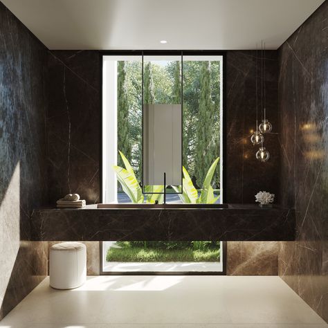 Space Beauty, Contemporary Mediterranean, Villa Project, Mediterranean Architecture, Andalusia Spain, Toilet Design, En Suite Bathroom, House Bathroom, Andalusia