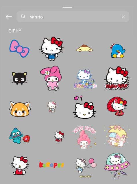 Insta Code Gif, Instagram Search Stickers, Instagram Stickers Stories, Hello Kitty Invitation Card, Stickers Instagram, Post Sticker, Instagram Animation, Instagram Stickers, Instagram Font