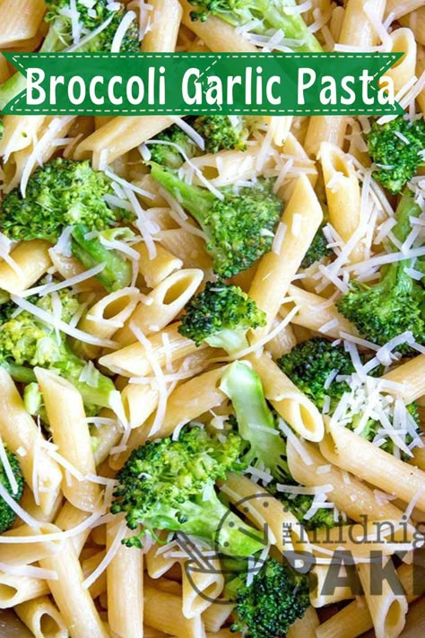 Broccoli Pasta Dish, Pasta And Broccoli Recipes Garlic, Broccoli And Garlic Pasta, Noodle Broccoli Recipes, Easy Pasta Broccoli Recipes, Garlic Veggie Pasta, Noodle And Broccoli Recipes, Pasta With Broccoli And Tomatoes, Pasta Recipe With Broccoli