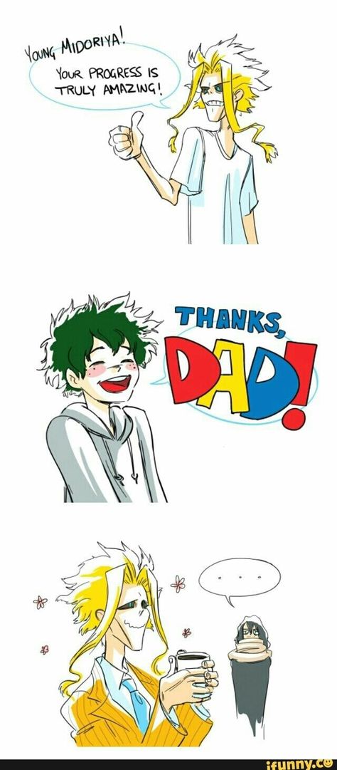 My Hero Academia // BNHA // Toshinori Yagi // All Might // Izuku Midoriya // Deku // Shota Aizawa // Eraserhead Yagi Toshinori, Toshinori Yagi, Boku No Academia, Disneyland Halloween, Midoriya Izuku, All Might, My Hero Academia Memes, Boku No Hero Academia Funny, Buko No Hero Academia