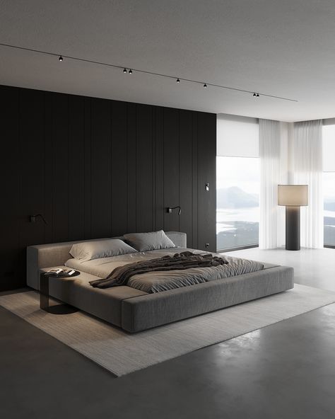 Minimal Bedroom Design, Bedroom Minimal, Luxury Living Room Inspiration, Minimal Bedroom, Bedroom Trends, Bedroom Bed Design, Minimalism Interior, Bedroom Refresh, Makeover Ideas