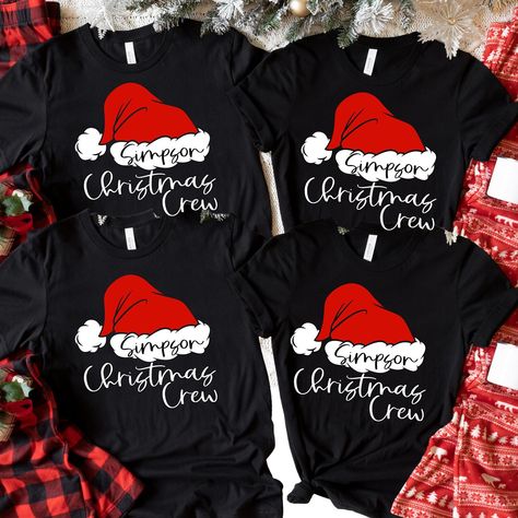 Christmas Clothes Ideas For Family, Christmas Lights Shirts Vinyl, Family Xmas Shirts Diy Christmas, Christmas Family Pj Shirts, Christmas Shirts For Women Group, Christmas Family T Shirts Ideas, Matching Christmas Tshirts Family, Family Reunion Christmas Shirts, Family Christmas Tee Shirts Ideas