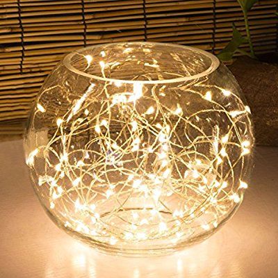 Diy Osterschmuck, Wire Fairy Lights, Battery Operated String Lights, Copper Wire Lights, Battery Operated Led Lights, White String Lights, Starry Lights, Battery String Lights, Ideas For Easter Decorations