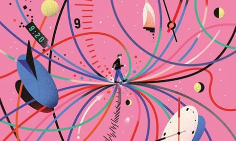 'There is no such thing as past or future': physicist Carlo Rovelli on changing how we think about time | Books | The Guardian Carlo Rovelli, Future Thinking, Science And Nature Books, 타이포그래피 포스터 디자인, About Time, Editorial Illustration, Science And Nature, Motion Design, The Guardian