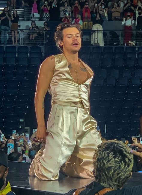 Harry Styles Tour Outfits, Harry Styles Nashville, Harry Styles Fits, Harry Styles Love On Tour Outfits, Love On Tour Outfits, Harry Styles Merch, Harry Styles Outfit, Harry Styles Hot, Top Clothing Brands